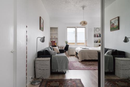 Renovated Top Floor Studio in Kallio, Helsinki (zdjęcie 10)