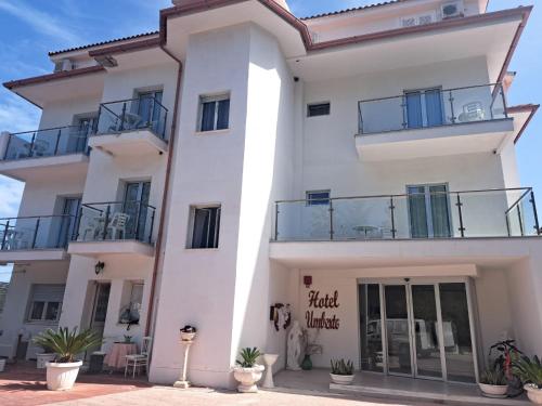 A szálláshely kívülről, Hotel Umberto in Tropea