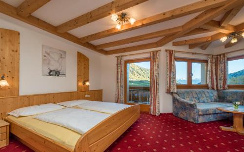 Doppelzimmer, bergblick