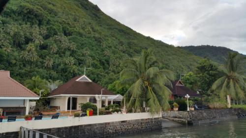 ทัศนียภาพภายนอกโรงแรม, Pension de famille HITI MOANA VILLA in ปาปารา