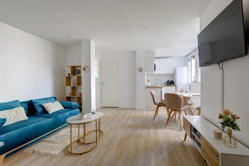 Cozy apartment in Buttes Chaumont - image 2
