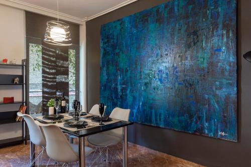 Athens Charm Meets Contemporary Design in Thissio, Афины