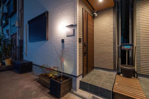 Chaco 通天閣横の新築戸建て 4寝室 3バスルーム ルーフトップガーデン