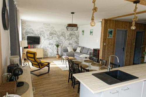 Maison RoMa, se ressourcer proche de Gerardmer et La Bresse gîte à louer Vagney