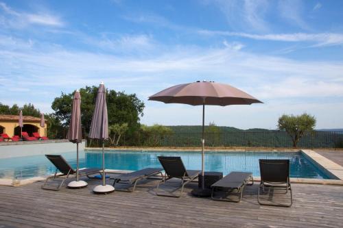 Apkārtne, Domaine de Coulon in Saint-Christol-de-Rodières