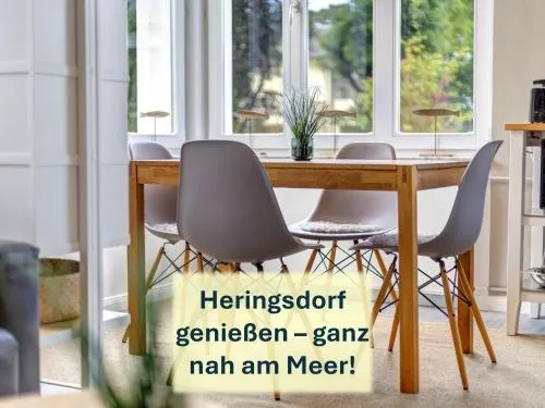 Heringsdorf, Villa To Hus Wohnung 4 in Heringsdorf, Deutschland