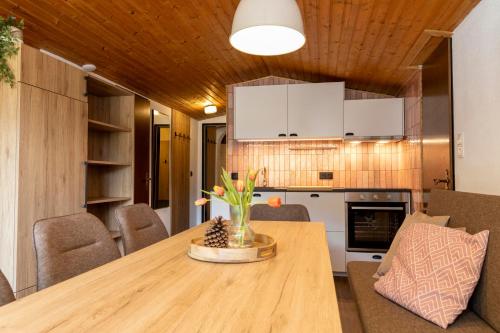 ห้องครัว, Bergvilla Vivaldi - Happy Mountain Vibes in มึลบัค