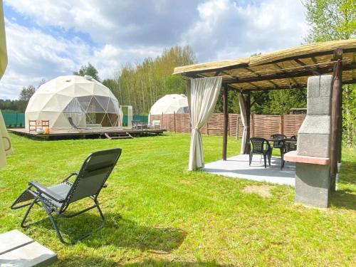 Glamping w sercu mazur z prywatną plażą (Glamping w sercu mazur z prywatna plaza) in Mrozy Wielkie