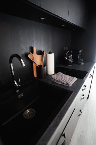 주방, Golden Circle Domes - Glamping Experience in 셀포스