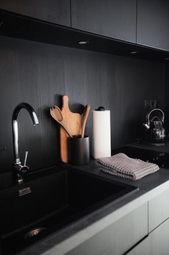 주방, Golden Circle Domes - Glamping Experience in 셀포스