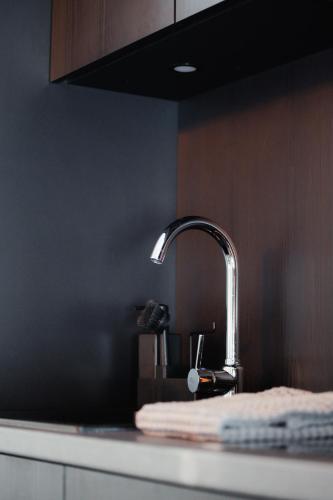 주방, Golden Circle Domes - Glamping Experience in 셀포스