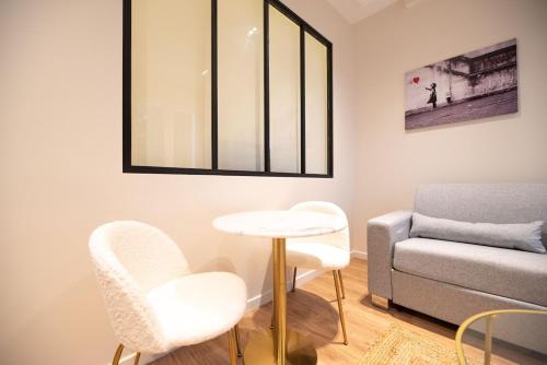 1 BR Saint Germain Luxembourg Garden, Paris (photo 6)