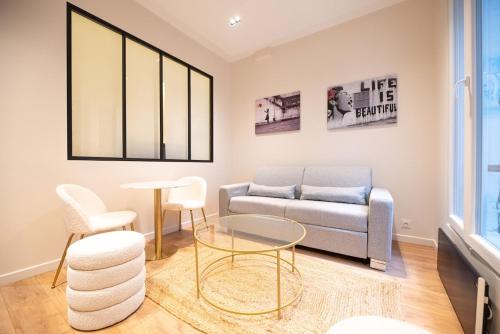 1 BR Saint Germain Luxembourg Garden, Paris (photo 2)