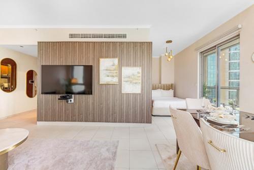 Durrani Homes - Modern Living 3br with Burj Khalifa and Fountain View - third room without partition, Дубай (фото 8)