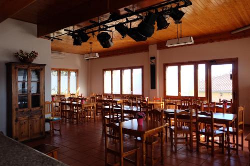 Étterem, Camping Gironella in Gironella