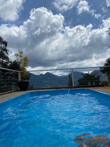 casa aconchegante com linda vista a 5 min do centro