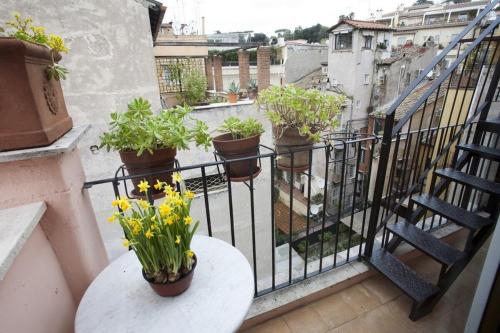 Laurina F2 roof terrace - LOCAPPART, Roma (foto 9)