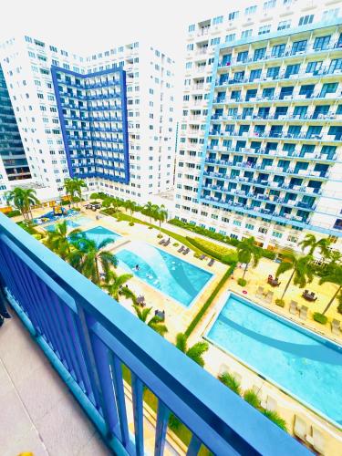 Exterior view, Sea Residences near Mall of Asia Arena