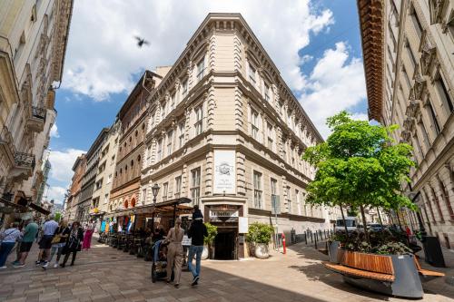 Szerb Boutique Suites, by BQA, Budapešť (fotografie 10)