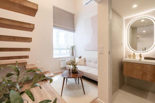 Szerb Boutique Suites, by BQA, Budapešť (fotografie 9)
