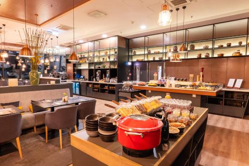 Maistas ir gėrimai, Courtyard by Marriott Vilnius City Center in Šnipiškių seniūnija