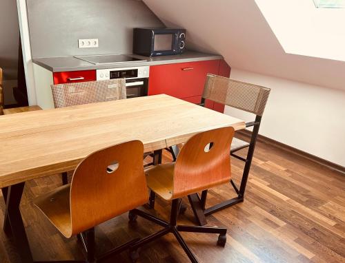 Kitchen, Moderne Wohnung im Grunen in WRN in Werneuchen