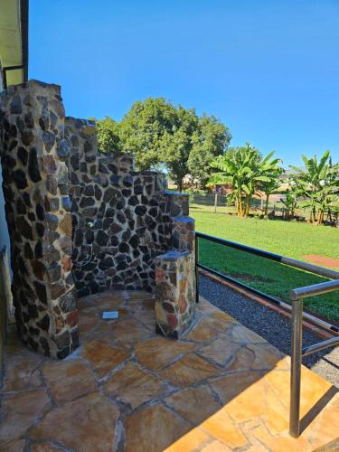 淋浴設備, Ferienhaus in Hohenau, Paraguay - Casa Esperanza in 奧比里加兔