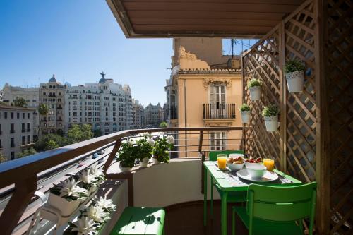  Xativa Terrace II, Pension in Valencia