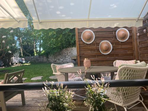 Le jardin Chamberlin, Maison d'hôtes