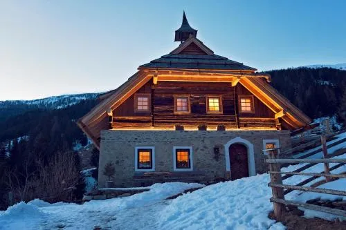 Sandrisser-Hütte in Innerkrems, Österreich