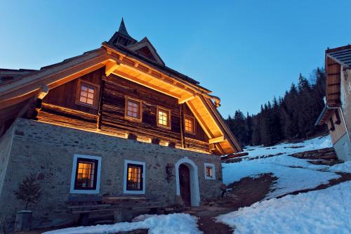 Bejárat, Sandrisser-Hutte in Innerkrems