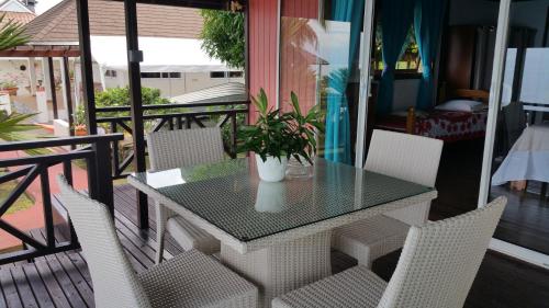 บริการและสิ่งอำนวยความสะดวก, Pension de famille HITI MOANA VILLA in ปาปารา