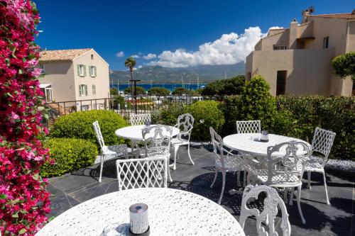 Facilities, Hotel L'Abbaye in Calvi