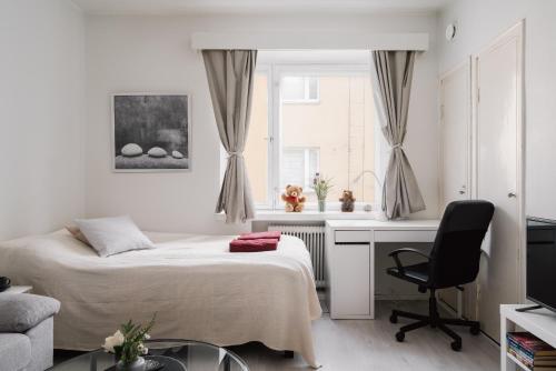 Comfy Studio in Central Helsinki, Best Location!, Helsinki (zdjęcie 3)