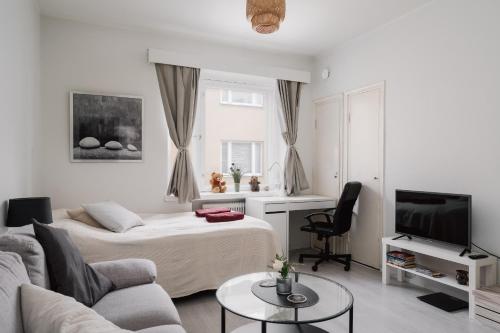 Comfy Studio in Central Helsinki, Best Location!, Helsinki