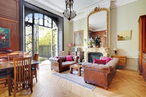 Écrin Privé au Parc Monceau, Paryż
