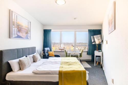 Wikingturm Etage 14 Nr 1 in ชเลสวิจ