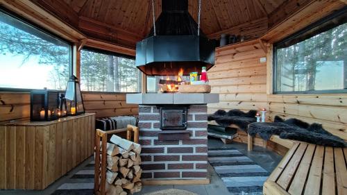Iekārtas, Villa Dyyni - Oulujärvi Manamansalo (Villa Dyyni - Oulujarvi Manamansalo) in Manamansalo