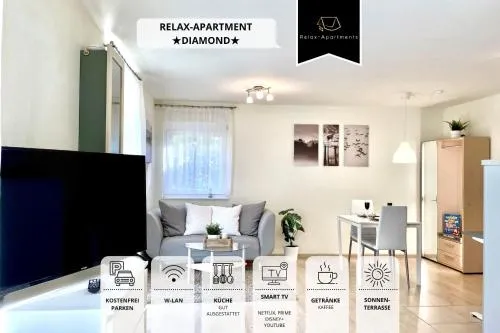 RelaxApartments BLACK FOREST DIAMOND direkt an der Hornberger Freilichtbühne - Sonnenterrasse mit Blick auf das Hornberger Schloss, schnelles Internet, für bis zu 2 Personen in Hornberg, Deutschland