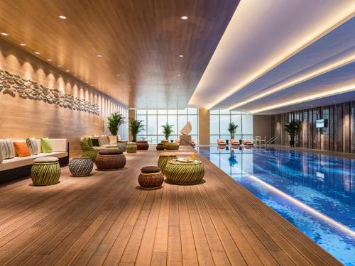 Swimming pool, Novotel Suzhou SIP in Suzhou