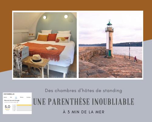 KER EMBELLIE chambre d'hôte Pordic