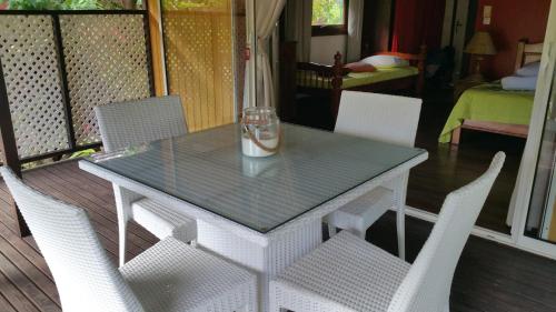 บริการและสิ่งอำนวยความสะดวก, Pension de famille HITI MOANA VILLA in ปาปารา