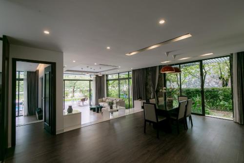 FLAMIGO ĐAI LAI RESORT - Villa View Ho - 정원