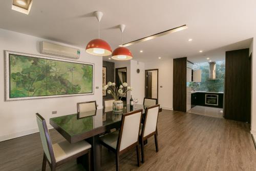 FLAMIGO ĐAI LAI RESORT - Villa View Ho - 주방