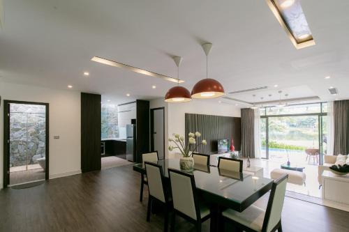 FLAMIGO ĐAI LAI RESORT - Villa View Ho - 주방