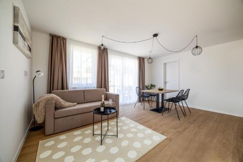 One-Bedroom Apartment with Terrace