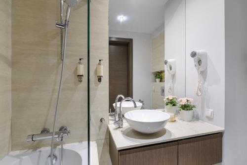 Lumina apartments near Warsaw Uprising Museum