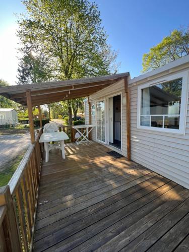 F033 - Bungalow 6 personnes 3 chambres, Boofzheim (fotografie 8)