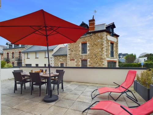 50m de la plage - terrasse - 3 adultes et 3 enfants - Location saisonnière - Pléneuf-Val-André