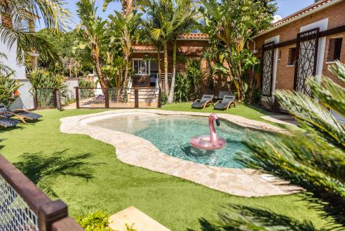 Kert, Rambla de Marisol Apartments in Castelldefels